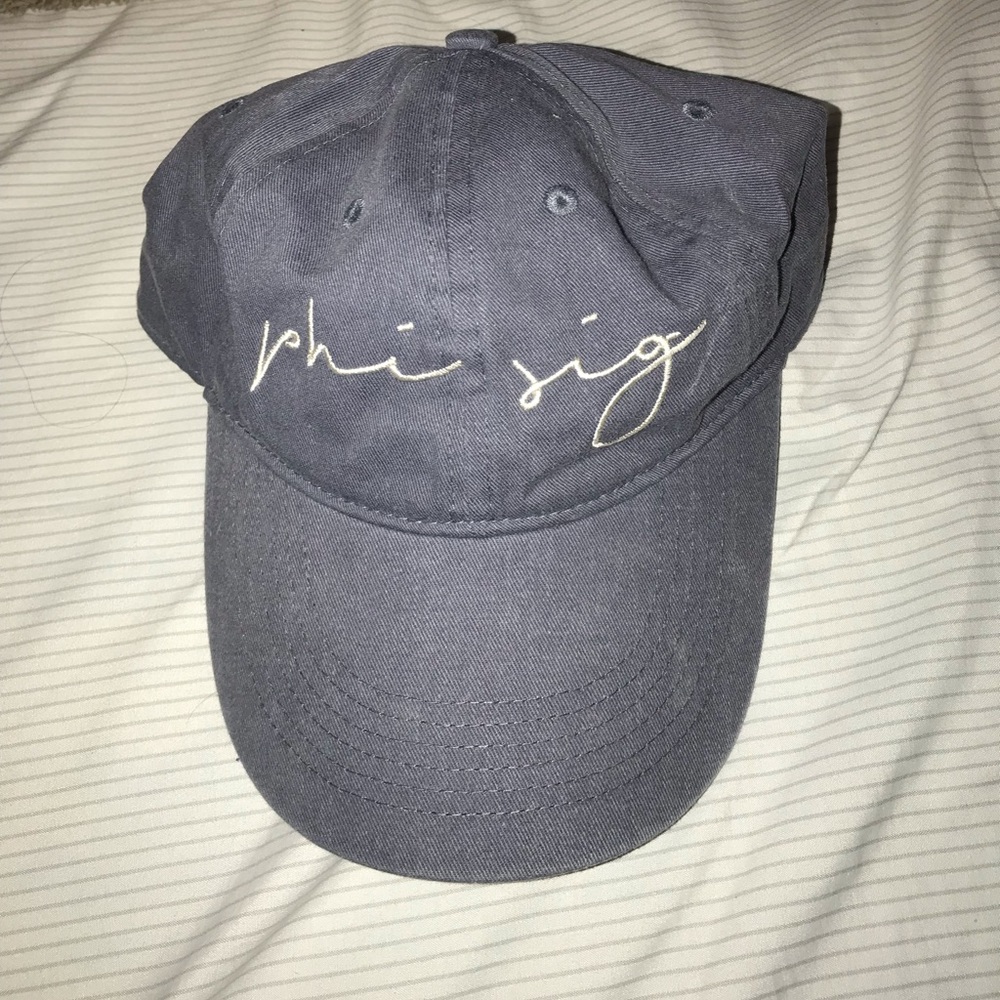 Phi Sigma Sigma Comfort Colors Hat
